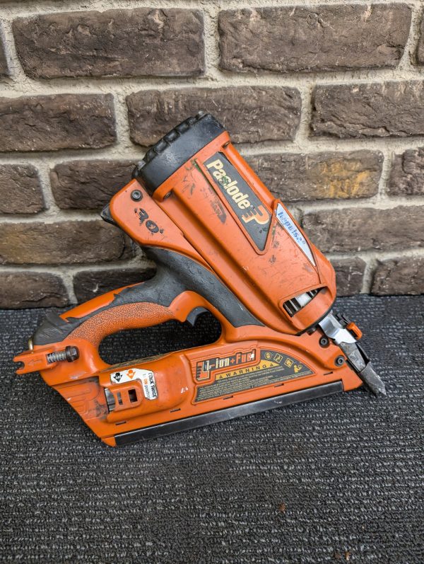 Paslode Nail Gun and Batteries - Image 3