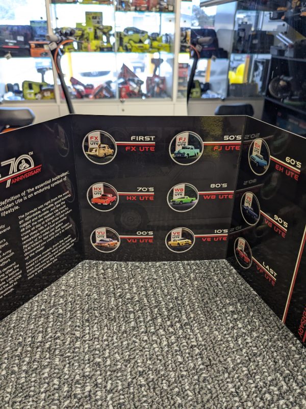 HOLDEN UTE 70TH ANNIVERSARY COIN SET - LG22739 - Image 5