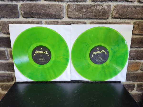 Metallica And Justice For All Dyers Green Edition Vinyl - HL19509-10 - Image 5