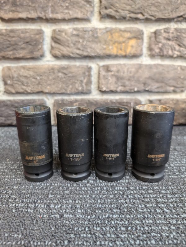Daytona 8 PCE Socket Set - Image 4