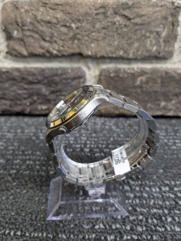 Mens Silver Seiko Automatic Watch - Image 4
