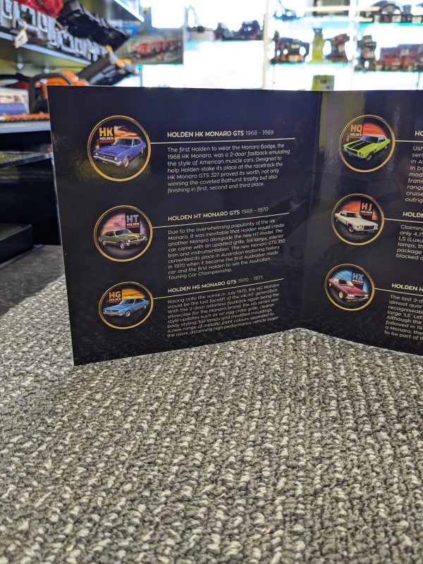 HOLDEN HSV COLLECTABLE COIN SET - Image 4