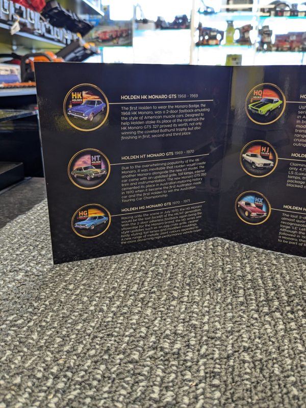 HOLDEN HSV COLLECTABLE COIN SET - Image 12