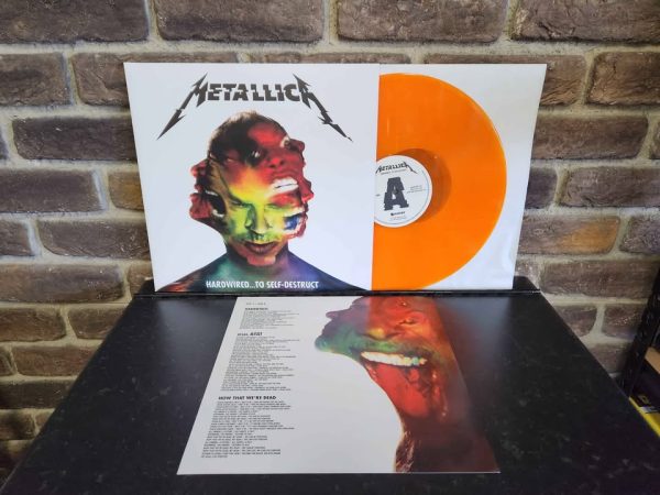 Metallica Hardwired To Self Destruct Orange Edition Vinyl - HL19509-13 - Image 5