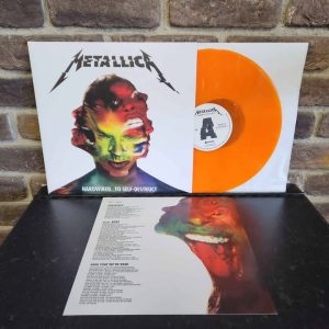 Metallica Hardwired To Self Destruct Orange Edition Vinyl - HL19509-13