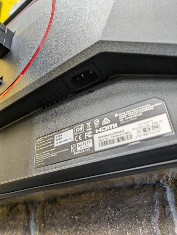 AOC 27inch 280Hz 1080p Gaming Monitor - Image 3