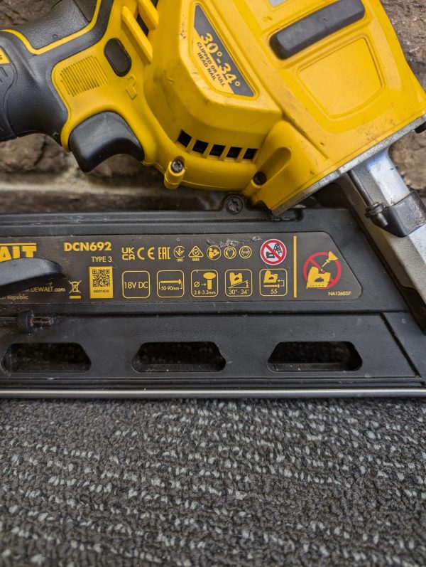 DeWALT Nail Gun (Skin only) - Image 8