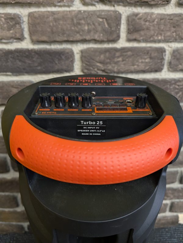 Turbo 25 Bluetooth Speaker - Image 4