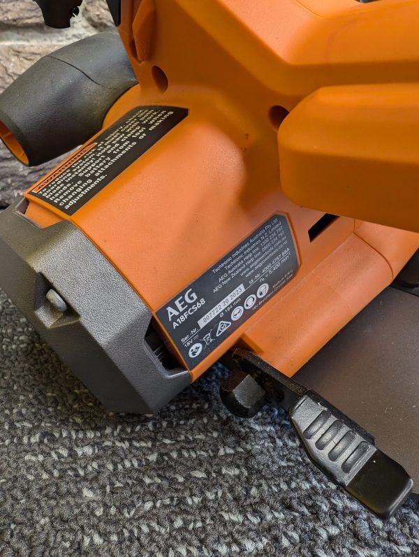 AEG Circular Saw (Skin only) - Image 8