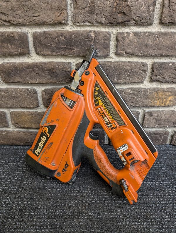 Paslode Nail Gun and Batteries - Image 2