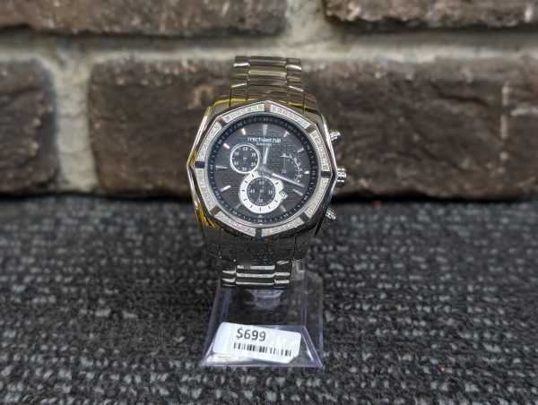 MENS MICHAEL HILL WATCH - Image 6