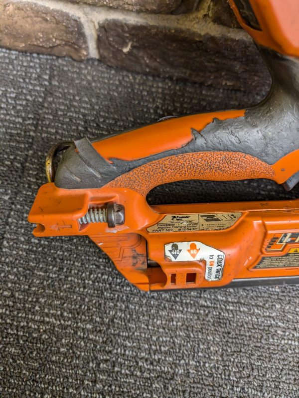 Paslode Nail Gun and Batteries - Image 12