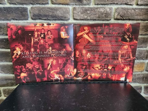Megadeth Killing Is My Business The Final Kill Edition Vinyl - HL19509-15 - Image 3