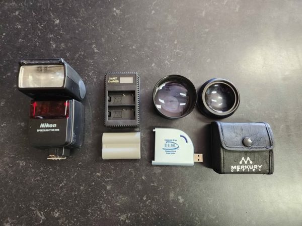Nikon D200 Digital Camera With Accessories - HL1364 - Image 11