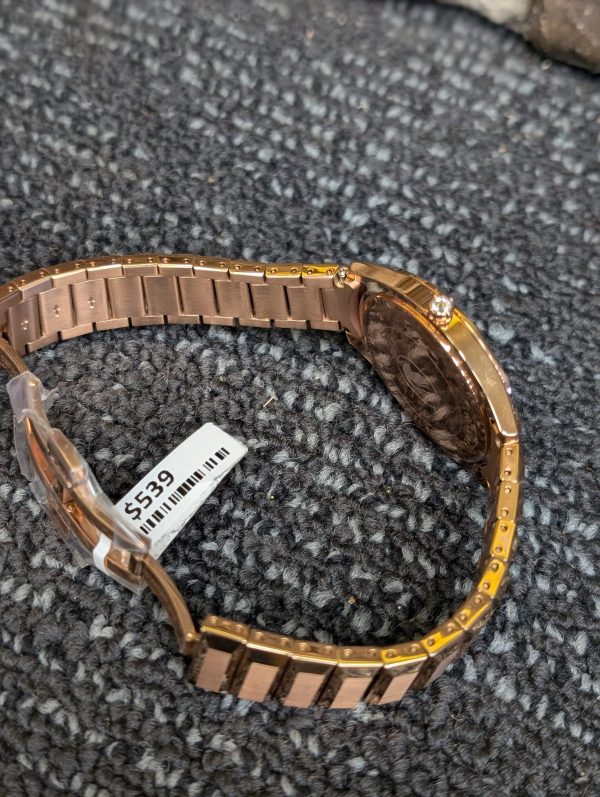 GOLD SWAROVSKI WATCH - Image 11