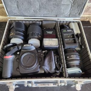 Nikon D200 Digital Camera With Accessories - HL1364