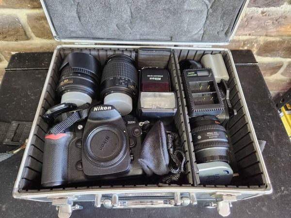 Nikon D200 Digital Camera With Accessories - HL1364