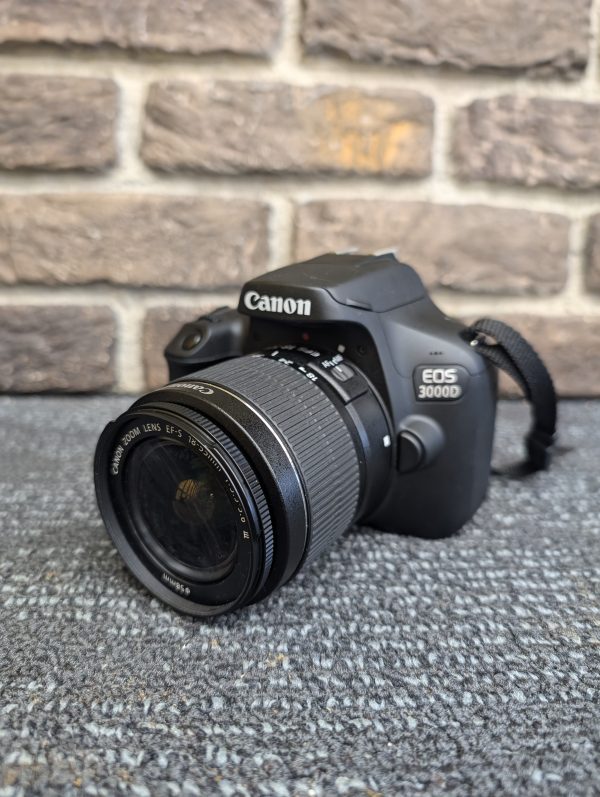 Canon Camera EOS 3000D DSLR - Image 2