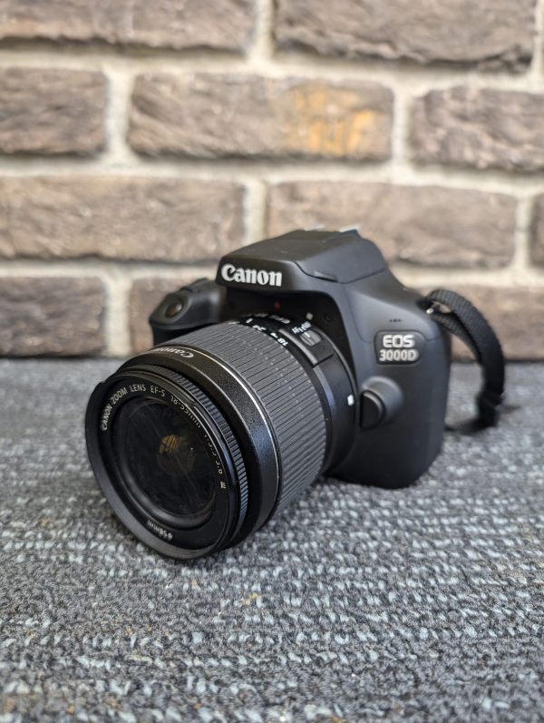 Canon Camera EOS 3000D DSLR - Image 7