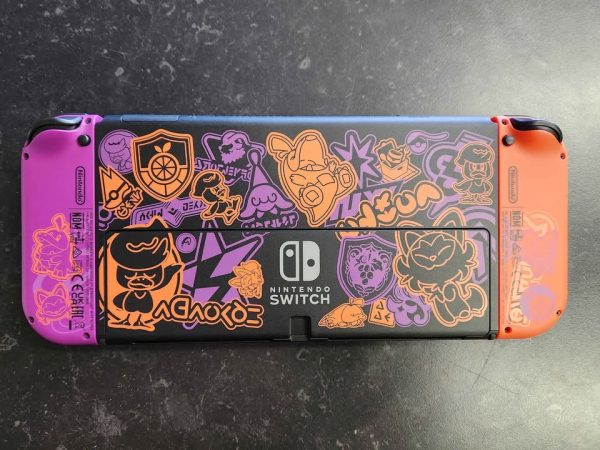 Nintendo Switch OLED Pokemon Scarlet & Violet Edition - HL23154 - Image 7