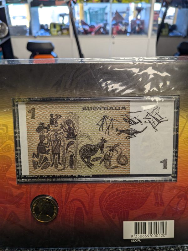 LAST $1 NOTE, FIRST $1 COIN COLLECTABLE COIN SET - LG22761 - Image 7