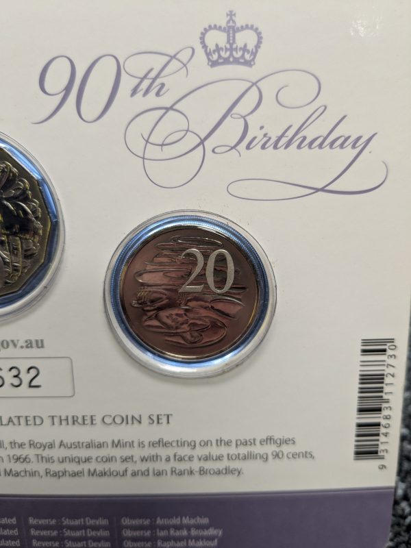 HER MAJESTY THE QUEEN 90TH BIRTHDAY 2016 COIN SET - LG22760 - Image 8