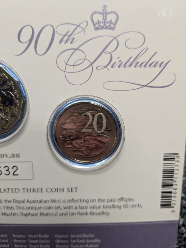 HER MAJESTY THE QUEEN 90TH BIRTHDAY 2016 COIN SET - LG22760 - Image 16