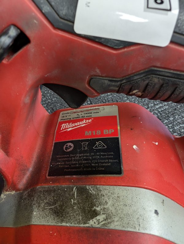 Milwaukee Planer (Skin only) - Image 4