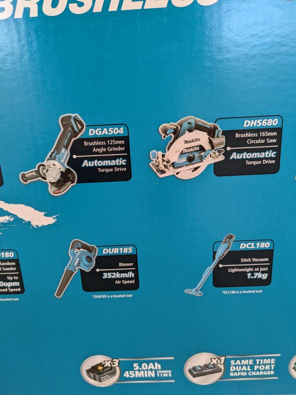 Makita LXT 10 Pce Combo Kit - Image 3
