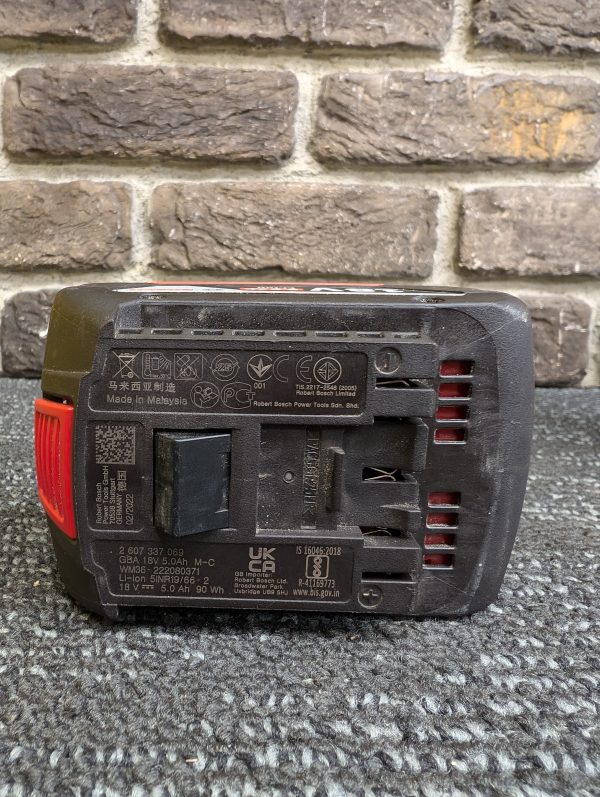 Bosch 18V 5.0Ah Battery - Image 4