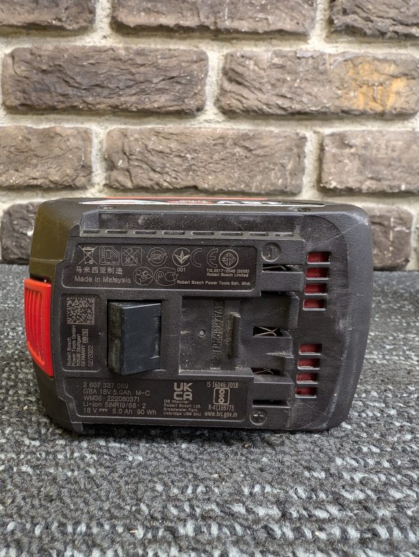 Bosch 18V 5.0Ah Battery - Image 8