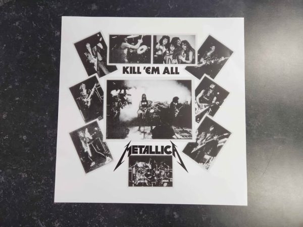 Metallica Kill 'em All Jump In The Fire Red Engine Edition Vinyl - HL19509-6 - Image 6