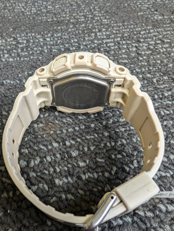 White Casio Baby G Watch - Image 5