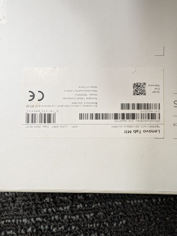 Lenovo Tablet M11 - Image 12