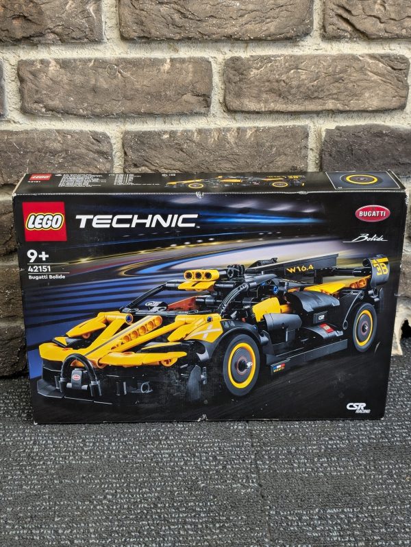 Lego Technic Bugati Bolide - LG23855 - Image 5