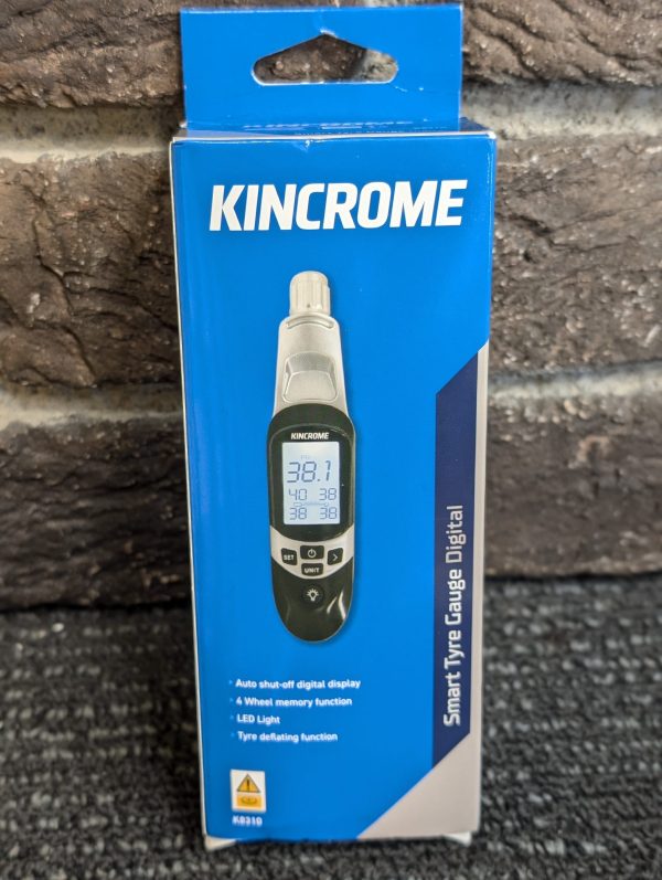Kincrome Smart Tyre Guage - LG23882 - Image 4