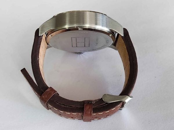 Men's 44mm Tommy Hilfiger Chronograph Watch - HL16183 - Image 15