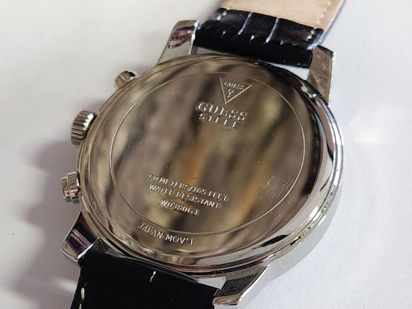 Mens 44mm Guess Chronograph Watch - HL15975 - Image 39