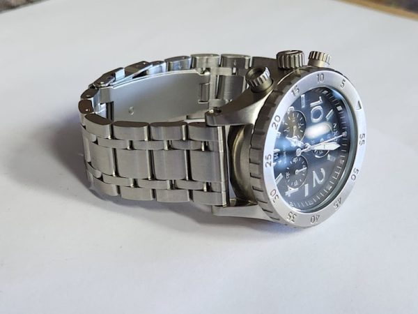Unisex 38mm Nixon 38-20 Chronograph Watch - HL5931 - Image 12