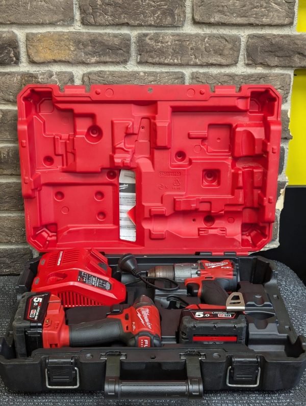 Milwaukee Drill Kit Combo - LG23958 - Image 17
