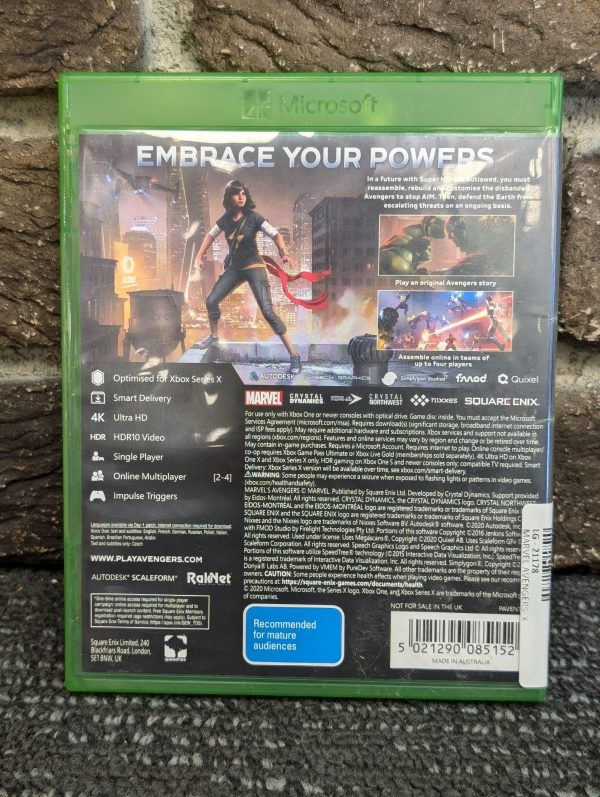 AVENGERS - XBOX ONE GAME - Image 5