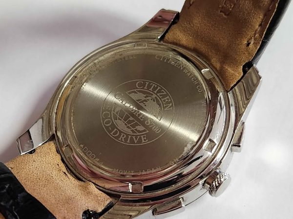 Men's 40mm Citizen Chronograph Watch - HL16181 - Image 7