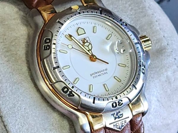 Unisex Tag Heuer Professional 6000 Watch - HL23244 - Image 2