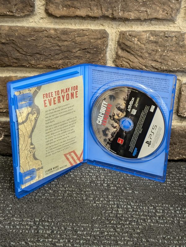 CALL OF DUTY VANGUARD - PS5 GAME - Image 6