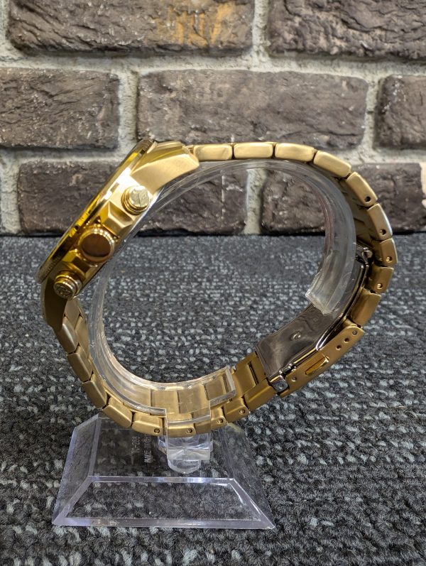 Mens Citizen Gold Watch - Image 5