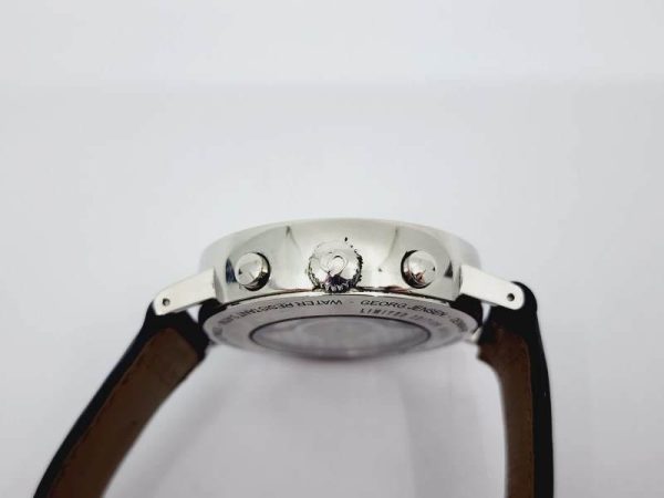 Georg Jensen 41mm Limited Edition Automatic Chronograph Watch (47/100) - HL15116 - Image 12