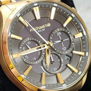 Mens Michael Hill Chronograph Watch - HL3728