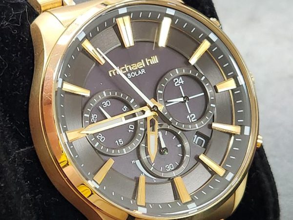 Mens Michael Hill Chronograph Watch - HL3728