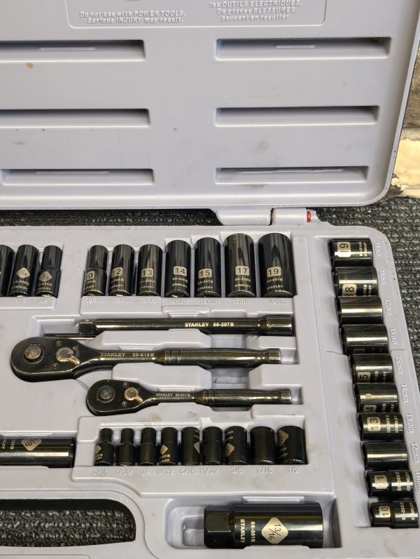 Stanley Socket Set - Image 11