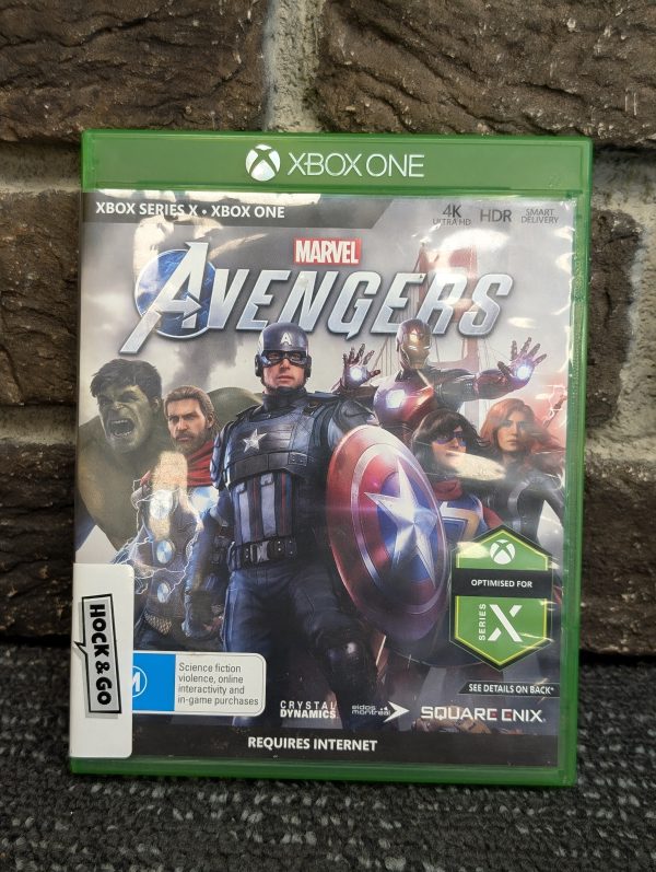AVENGERS - XBOX ONE GAME